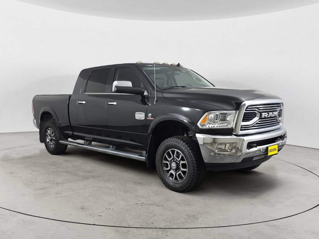 Used 2017 RAM 3500 Laramie Longhorn w/ Snow Chief Group AWD/4WD image 3