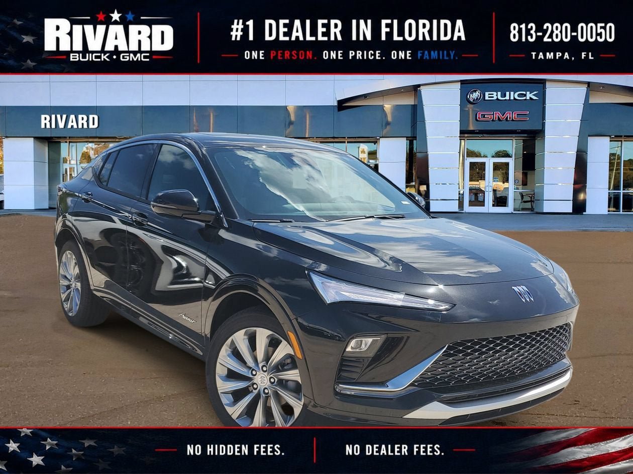 New 2026 Buick Envista Sport Touring FWD image 1