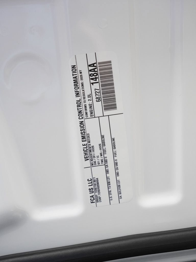 New 2026 Jeep Grand Cherokee Altitude AWD/4WD image 32