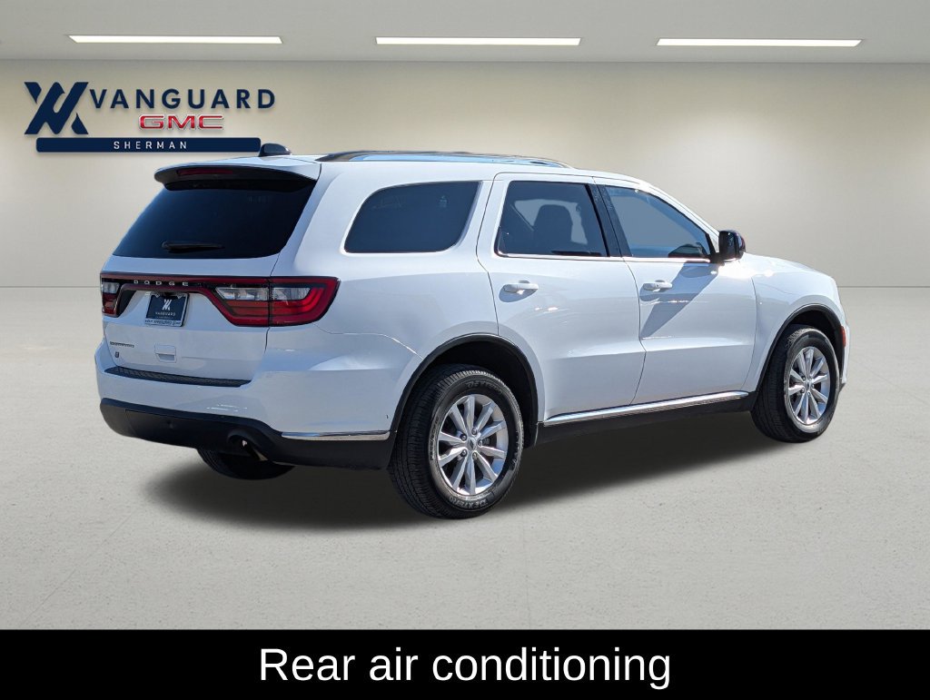Used 2024 Dodge Durango SXT w/ 3rd Row Seating Group AWD/4WD image 6