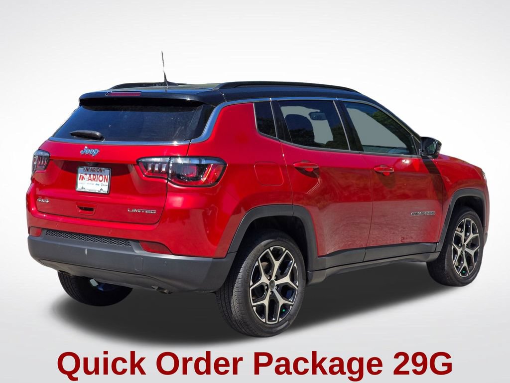 Used 2025 Jeep Compass Limited AWD/4WD image 19