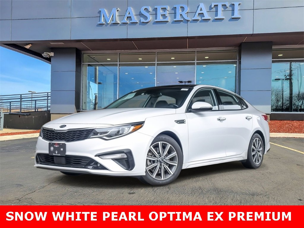 Used 2020 Kia Optima Premium