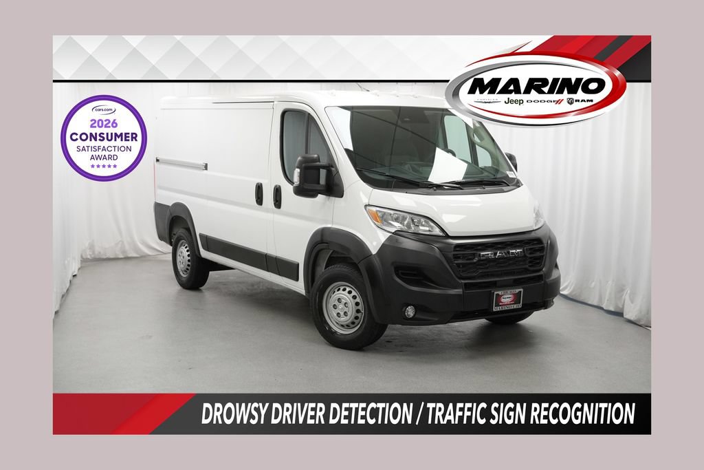 Used 2025 RAM ProMaster 2500 w/ Convenience Group FWD video 1