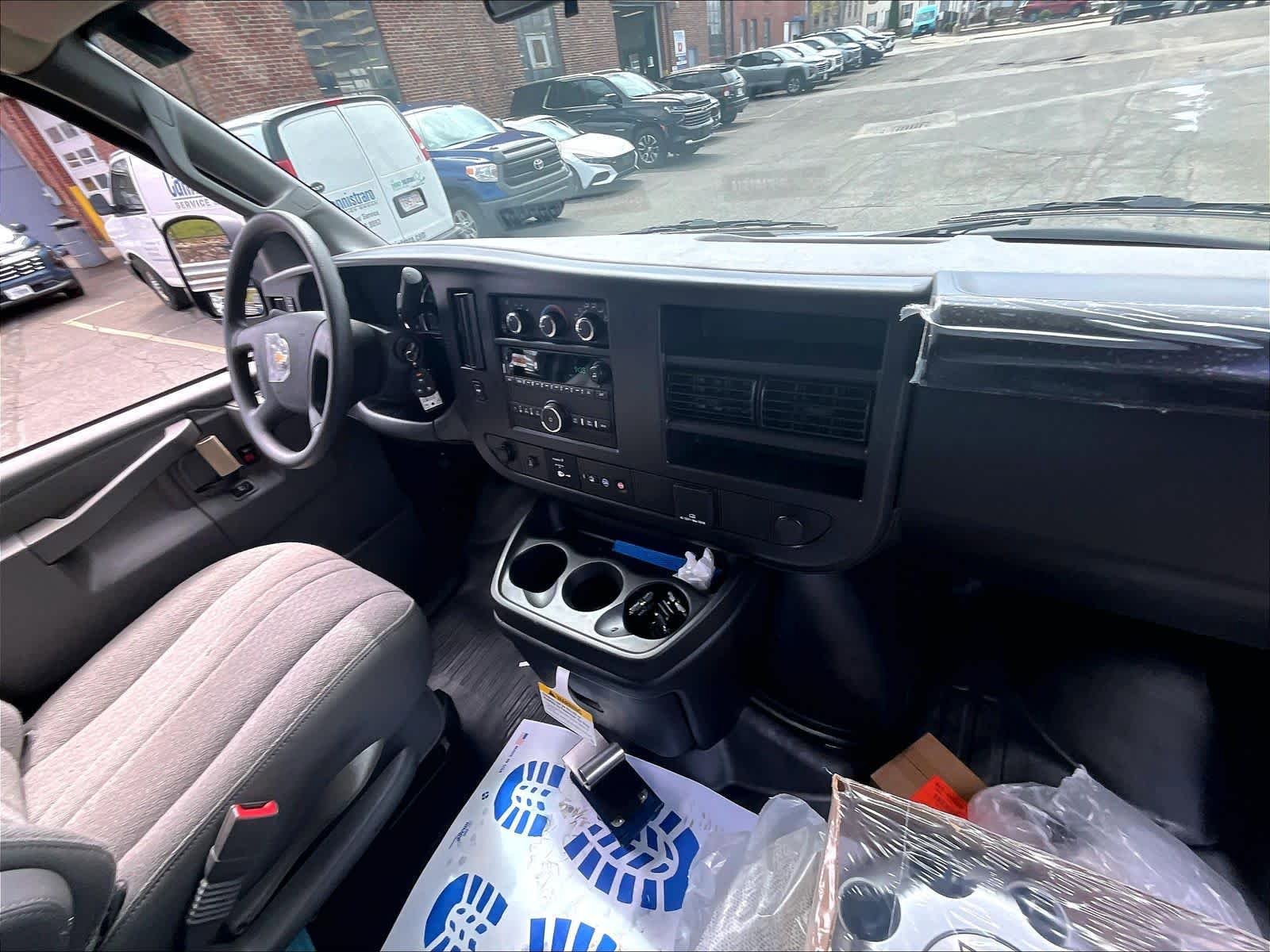 New 2026 Chevrolet Express 2500 w/ Driver Convenience Package RWD image 12