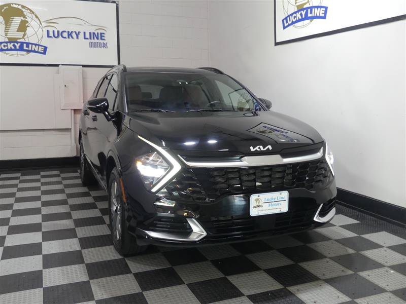 Used 2023 Kia Sportage SX AWD/4WD image 5