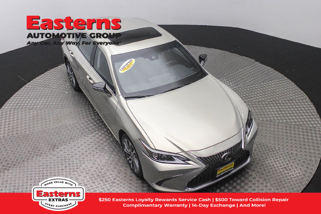 Used 2021 Lexus ES 250 w/ Premium Package AWD/4WD image 4