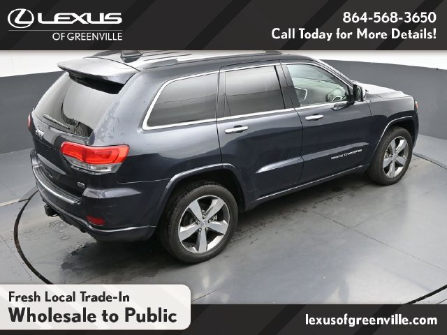 Used 2014 Jeep Grand Cherokee Overland w/ Advanced Technology Group AWD/4WD image 26