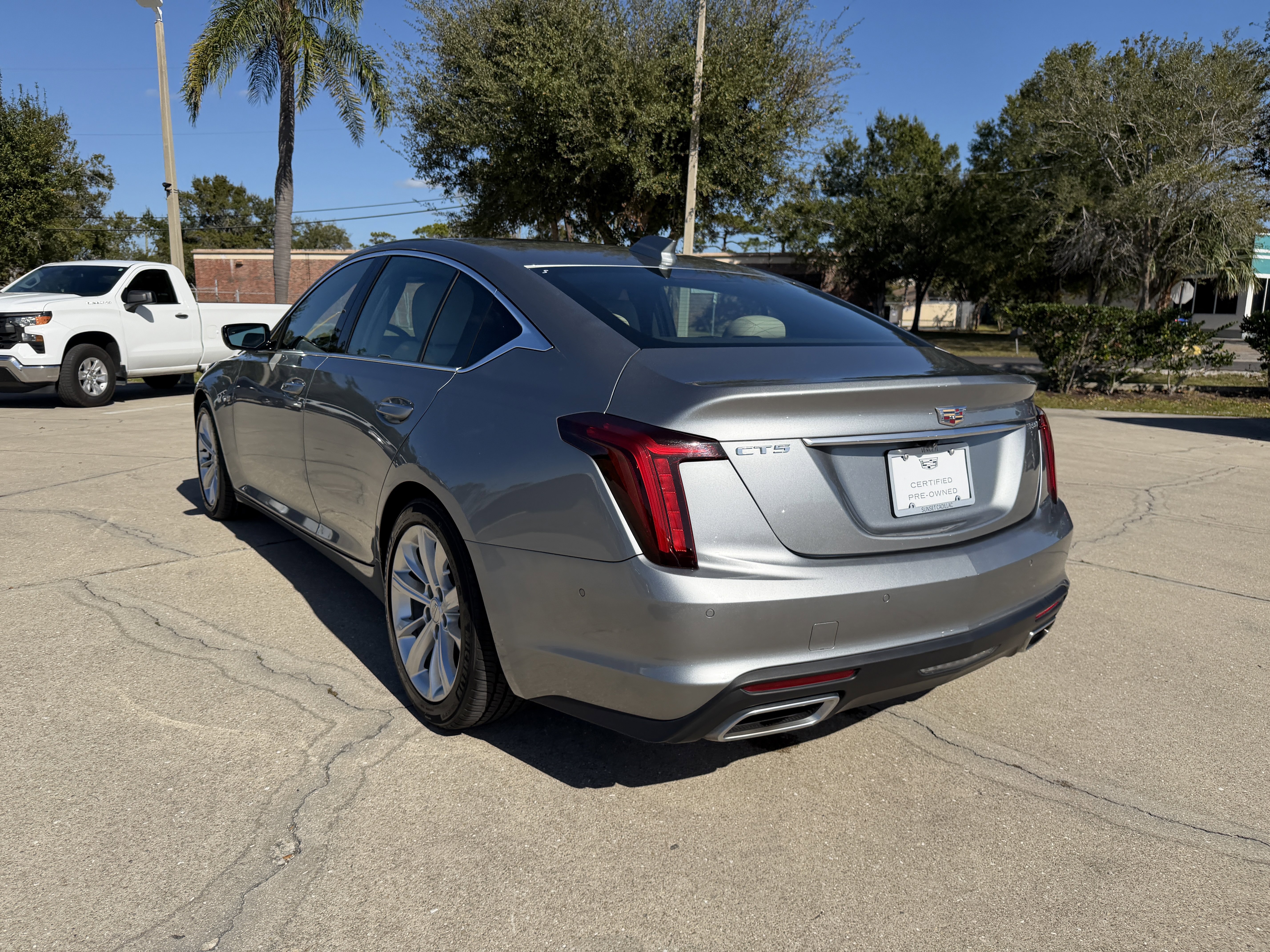 Certified 2025 Cadillac CT5 Premium Luxury image 2