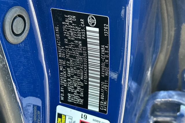 Certified 2025 Toyota Camry LE FWD image 34