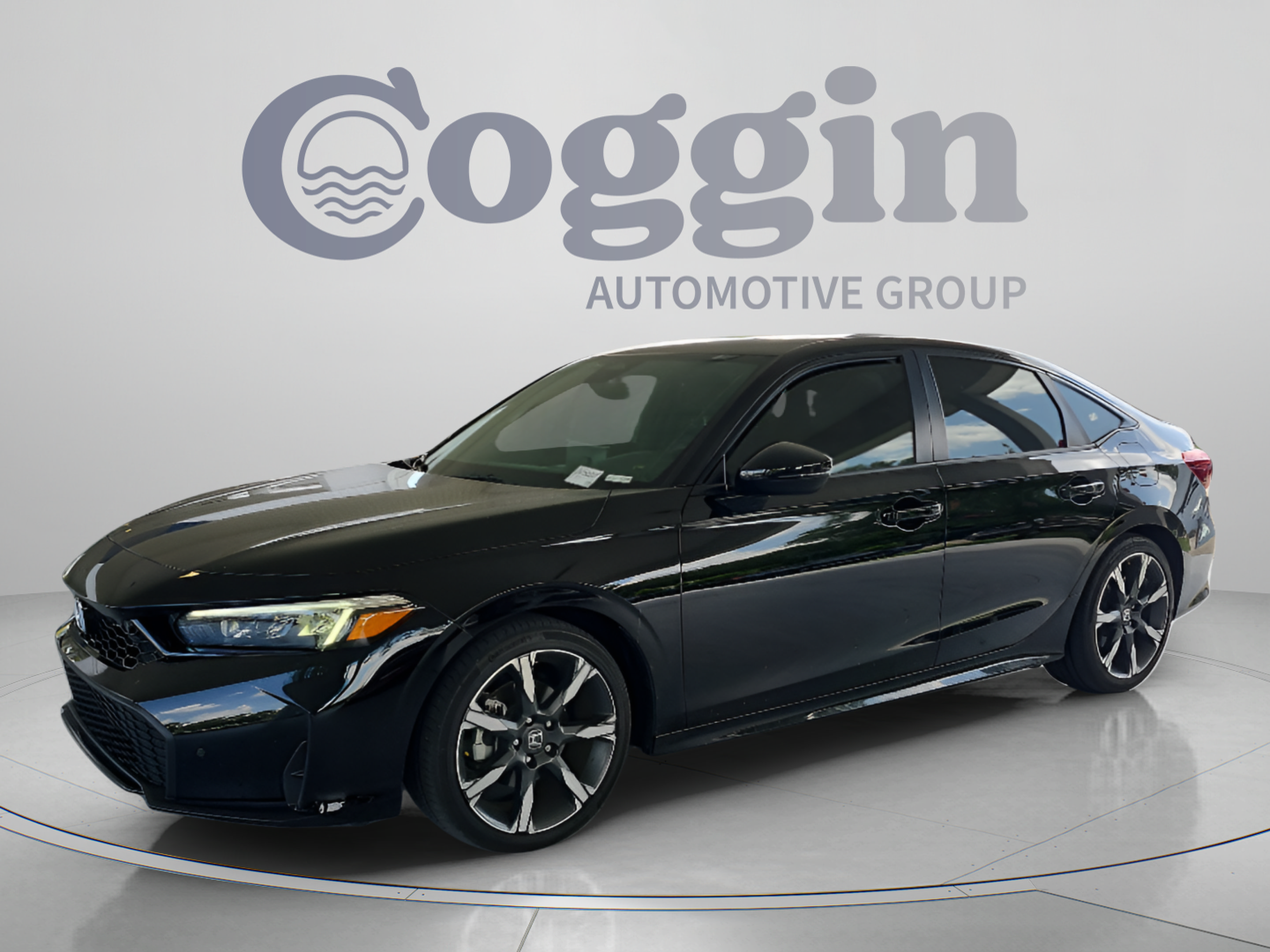 Used 2025 Honda Civic Sport Touring image 1