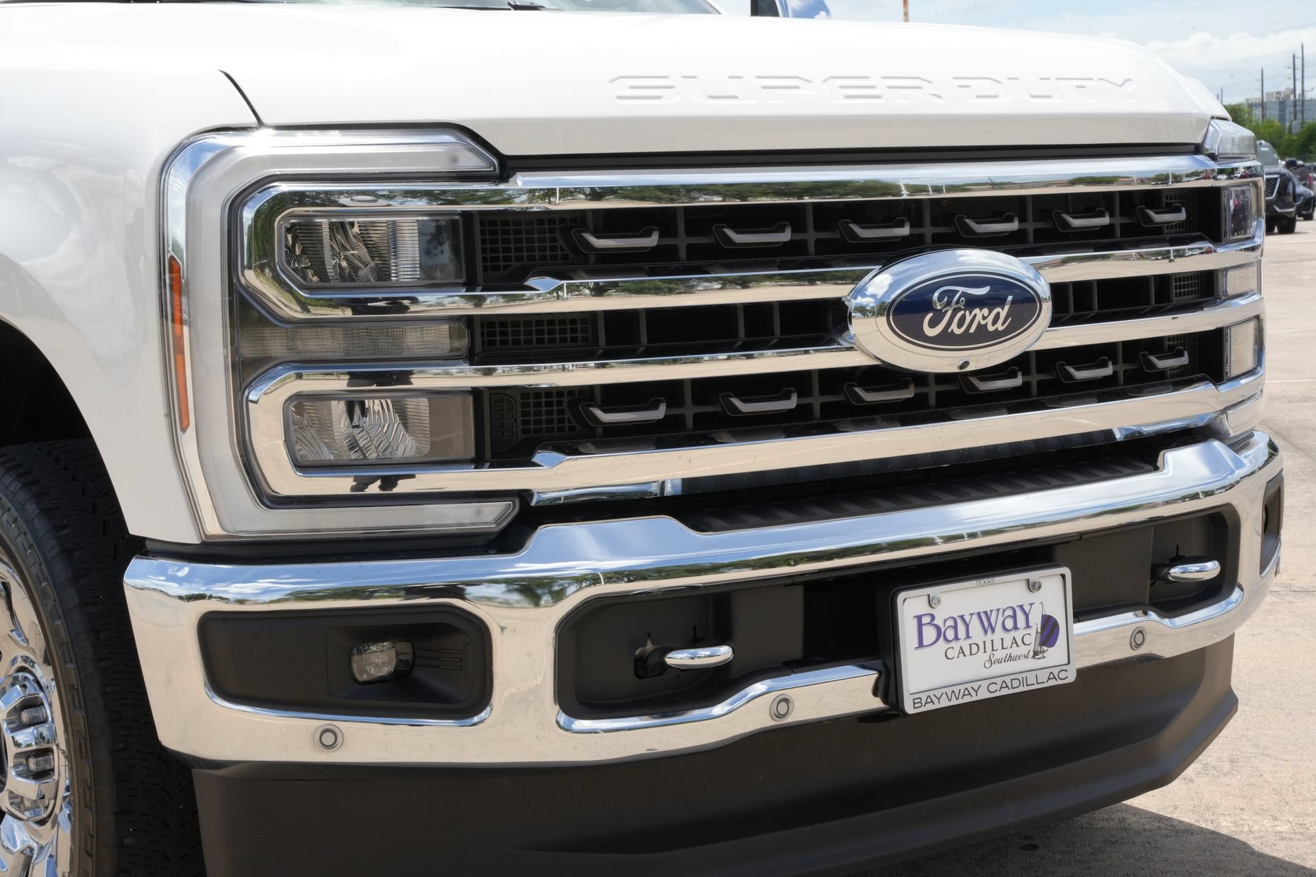 Used 2024 Ford F250 King Ranch w/ Chrome Package AWD/4WD image 30