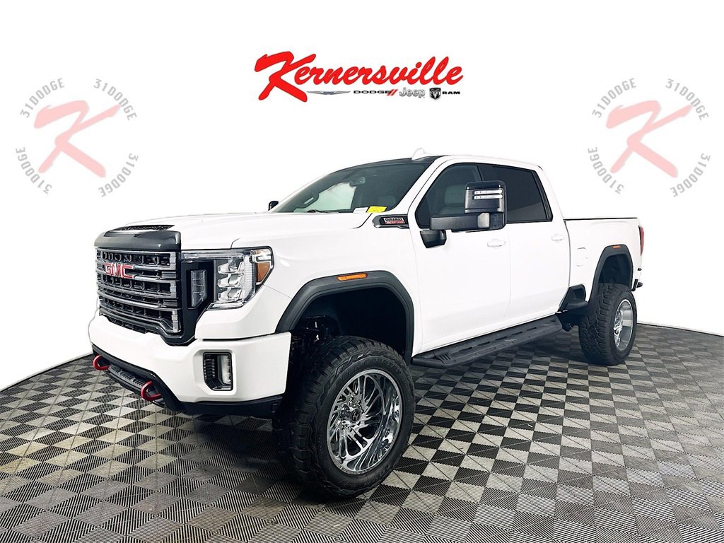 Used 2022 GMC Sierra 2500 AT4 w/ Gooseneck/5TH Wheel Package video 3