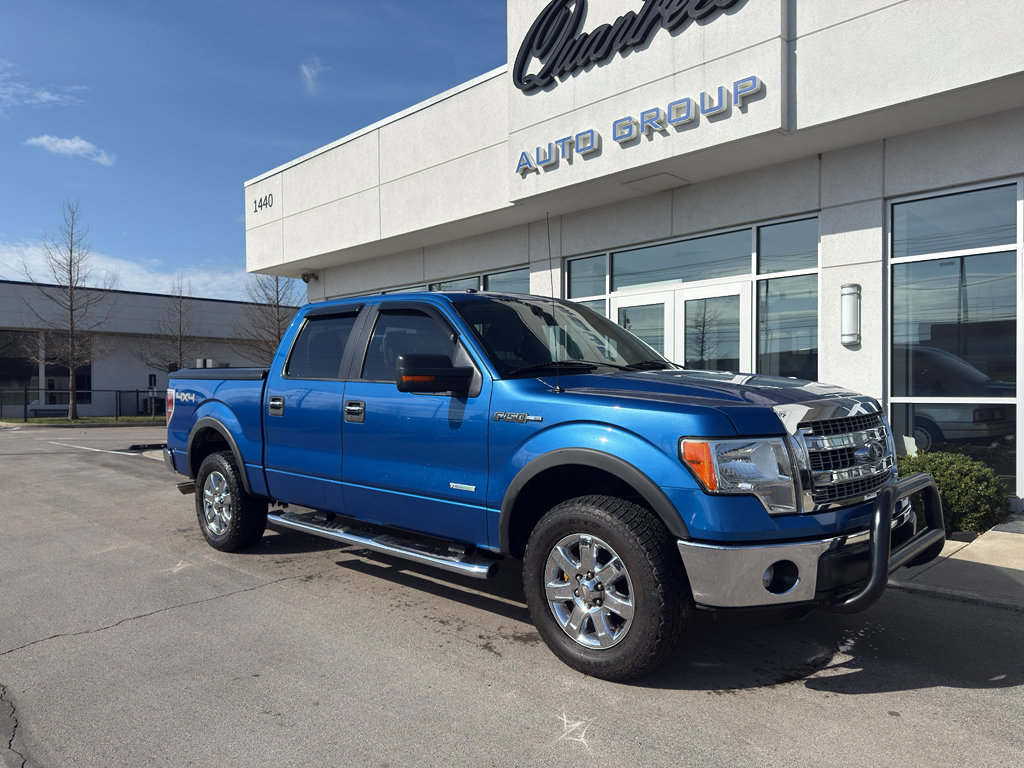 Used 2013 Ford F150 XLT w/ XLT Chrome Pkg