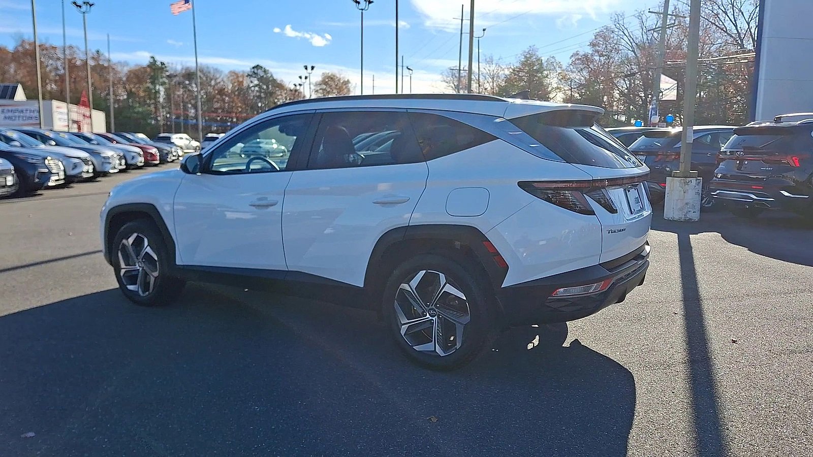 Certified 2023 Hyundai Tucson SEL w/ Convenience Package image 6