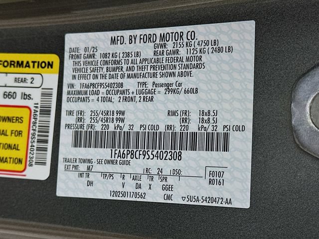 Used 2025 Ford Mustang GT RWD image 24