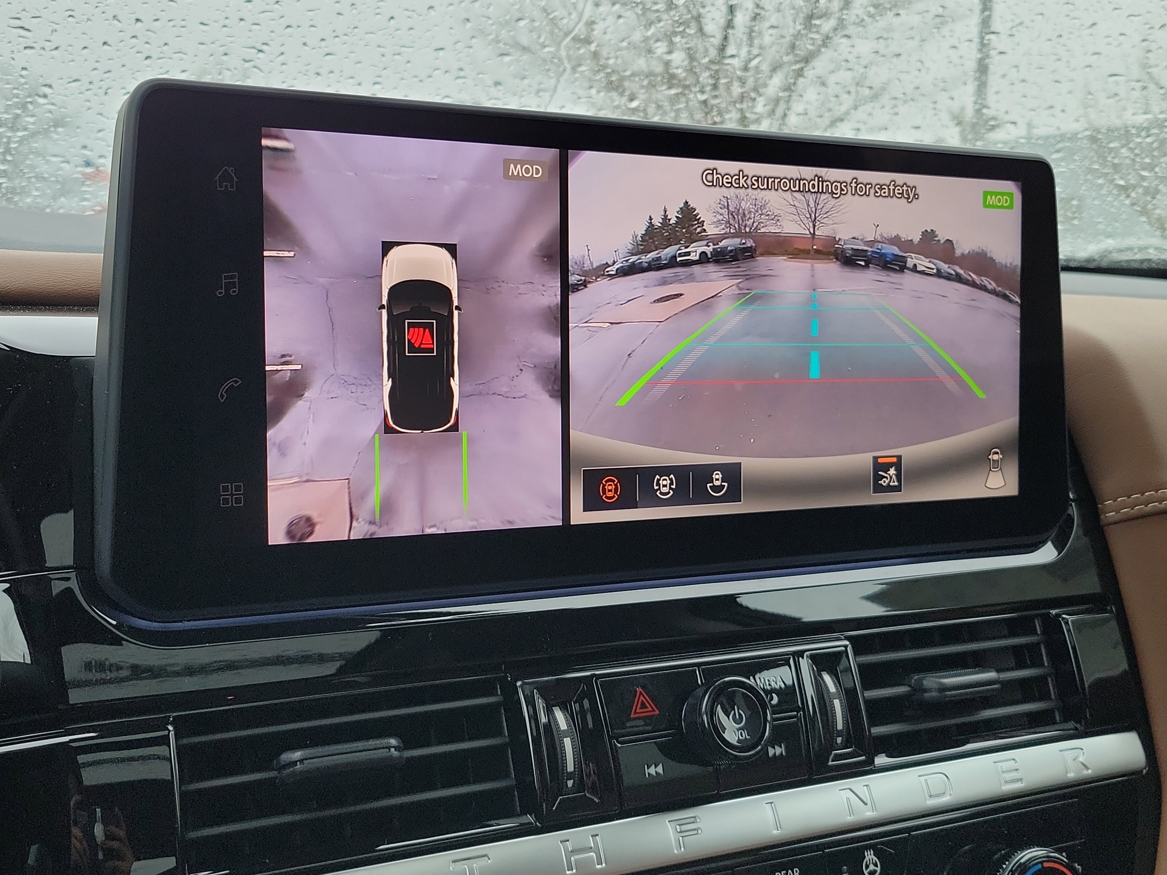 New 2026 Nissan Pathfinder Platinum image 21