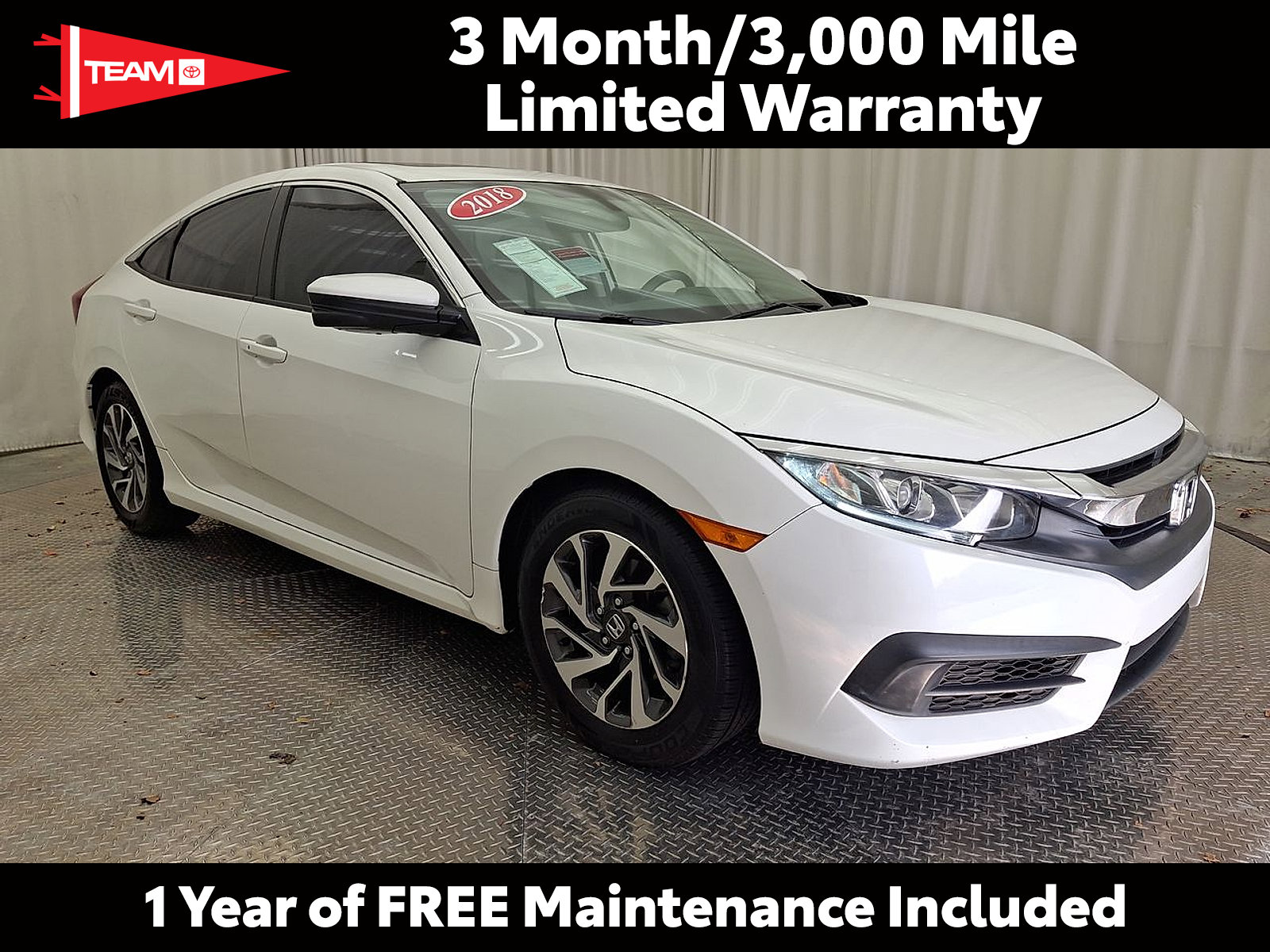 Used 2018 Honda Civic EX