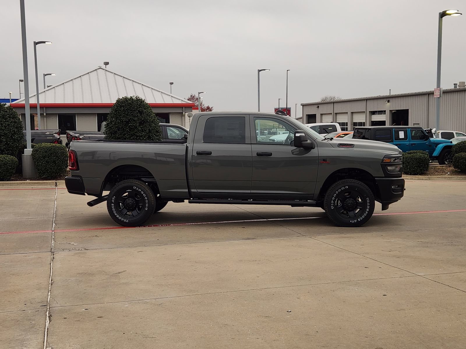 New 2026 RAM 2500 Tradesman image 7