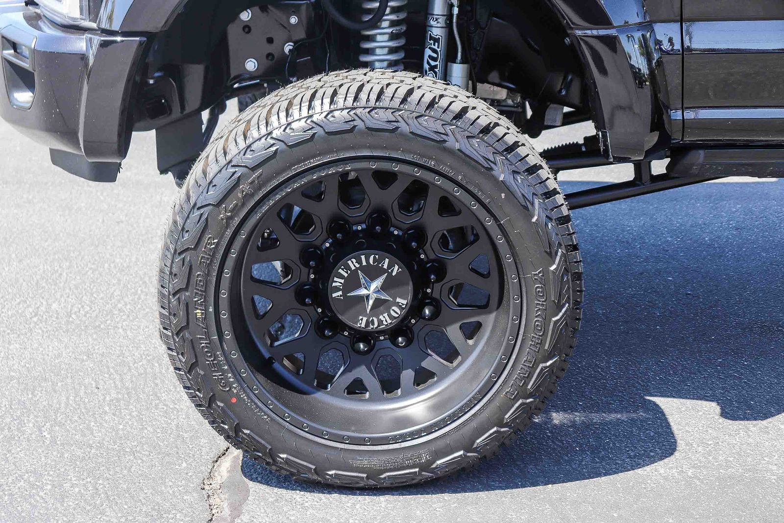 Used 2021 Ford F450 Platinum w/ FX4 Off-Road Package AWD/4WD image 9