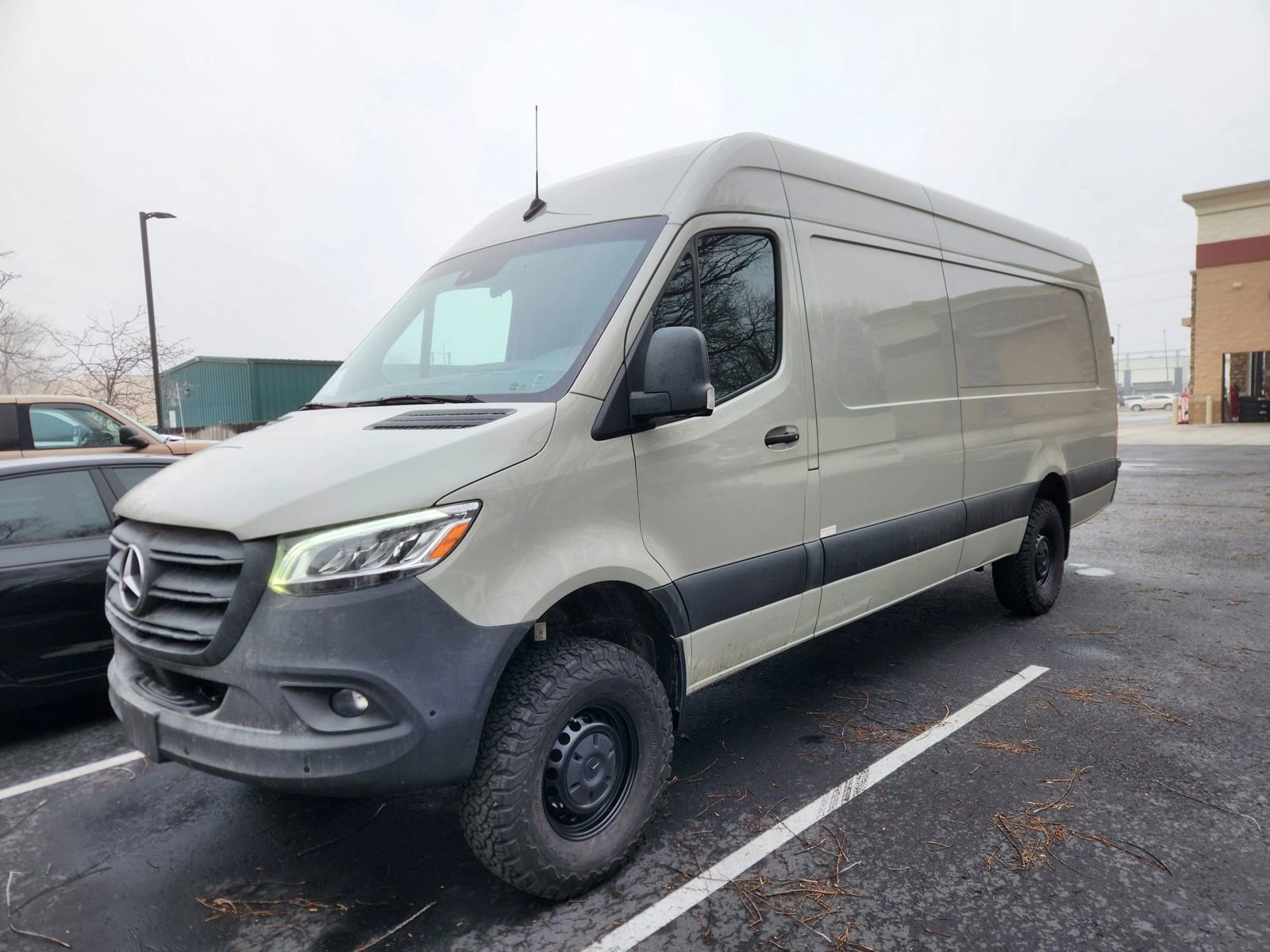 Used 2023 Mercedes-Benz Sprinter 2500