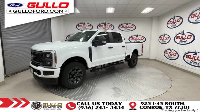 Used 2025 Ford F250 XL w/ STX Appearance Package AWD/4WD image 4