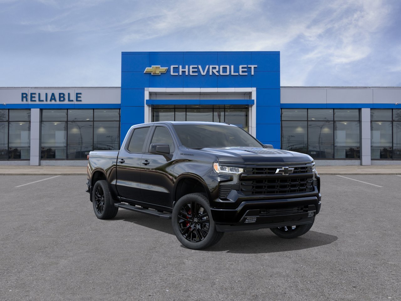 New 2026 Chevrolet Silverado 1500 RST