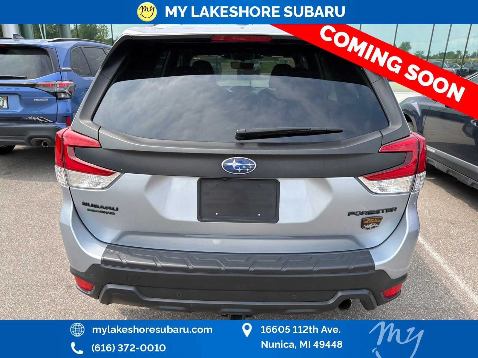 Certified 2024 Subaru Forester Wilderness AWD/4WD image 8