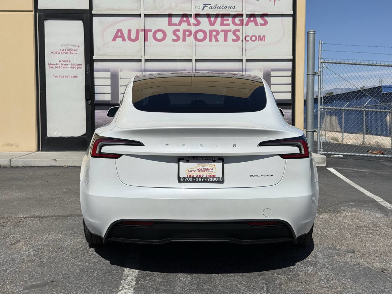 Used 2024 Tesla Model 3 Long Range AWD/4WD image 8