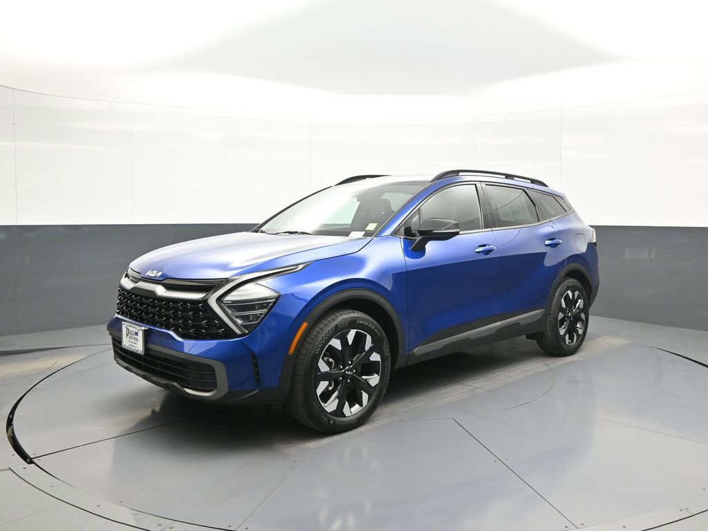 Certified 2024 Kia Sportage X-Line AWD/4WD image 10