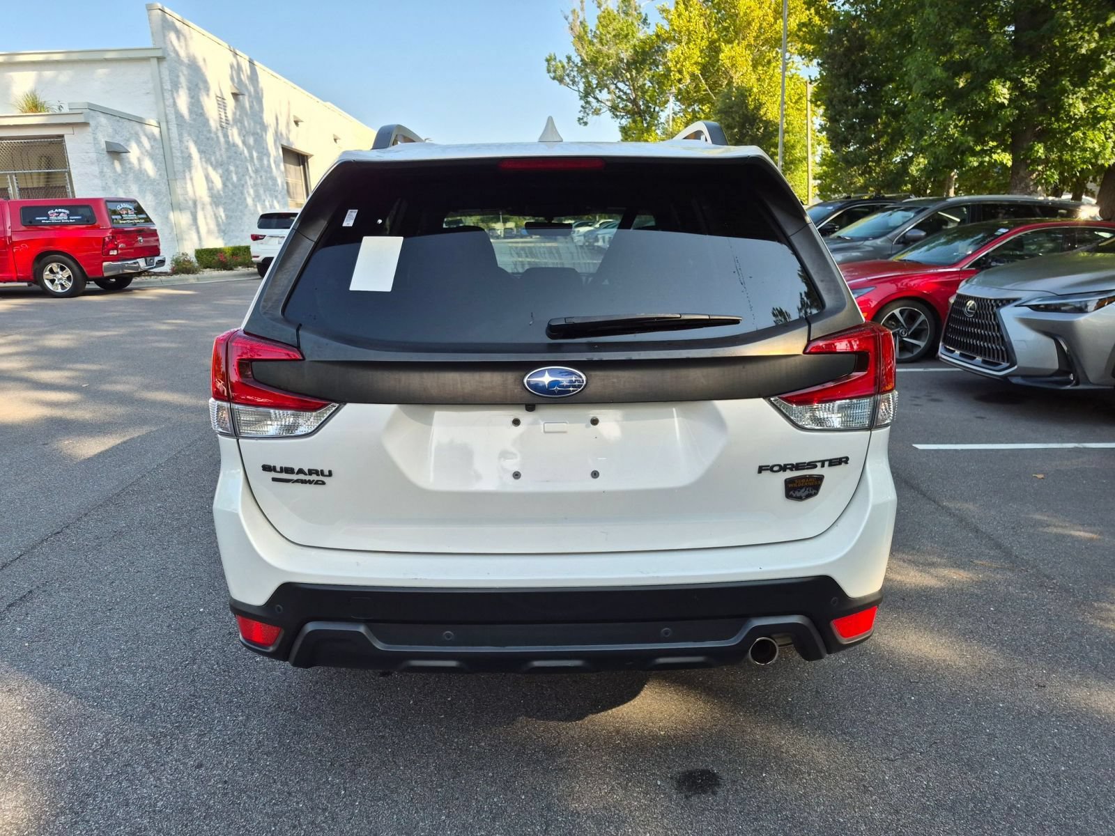 Used 2022 Subaru Forester Wilderness AWD/4WD image 4