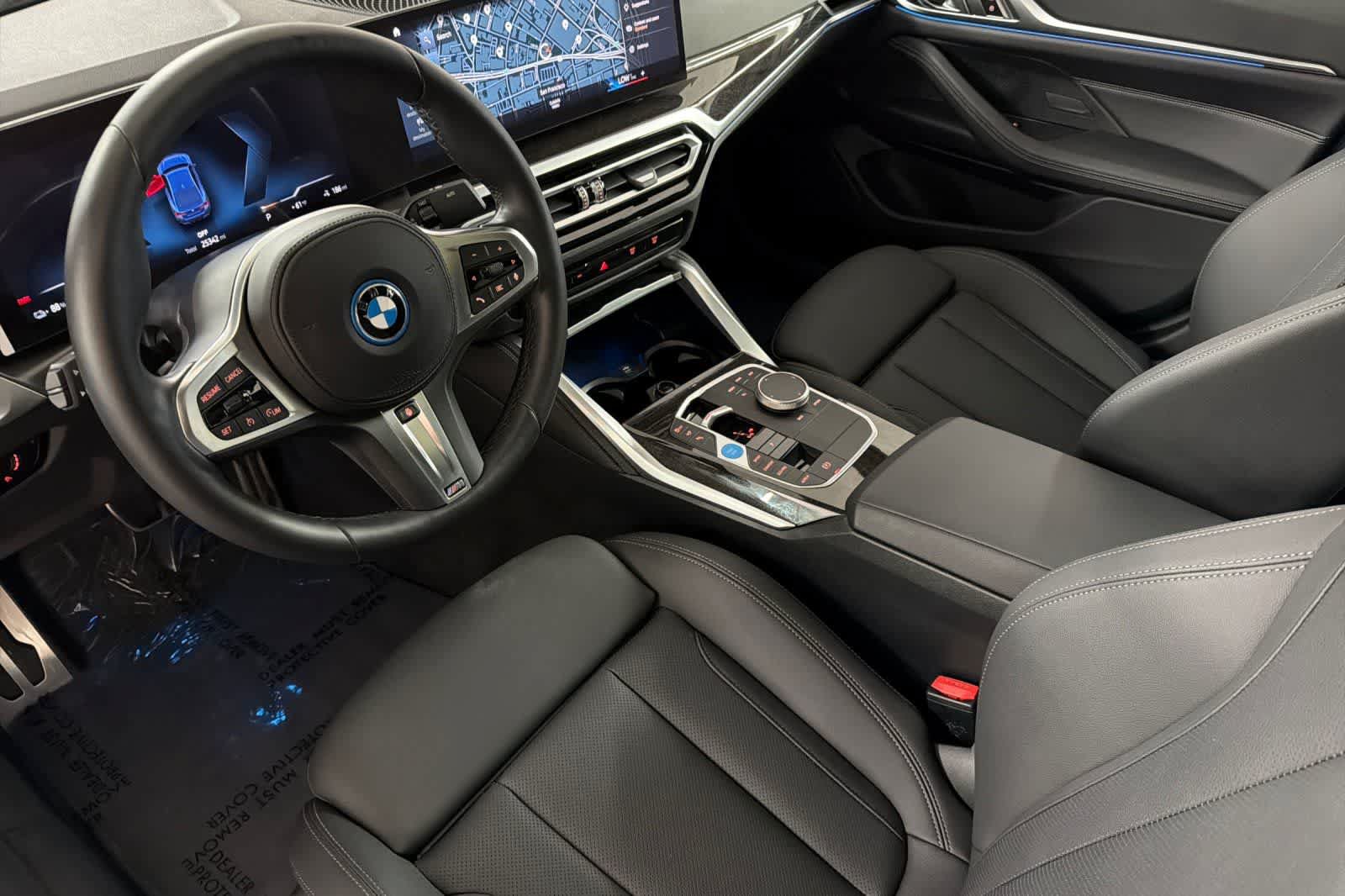 Used 2023 BMW i4 eDrive40 w/ M Sport Package RWD image 11