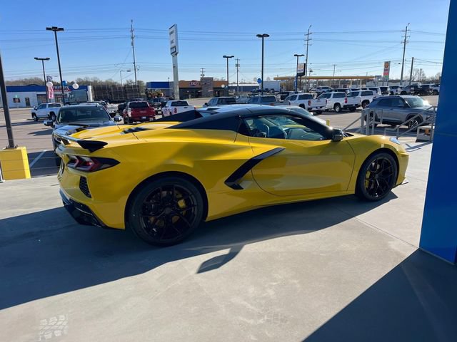 New 2026 Chevrolet Corvette Stingray Preferred Conv w/ Z51 Performance Package RWD image 2