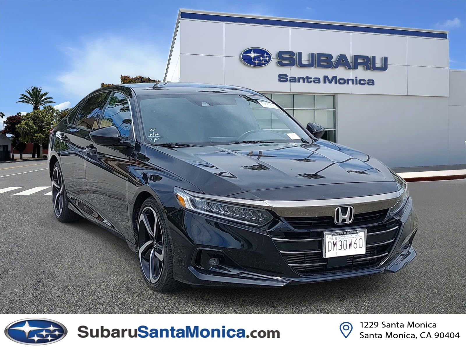 Used 2022 Honda Accord Sport image 1