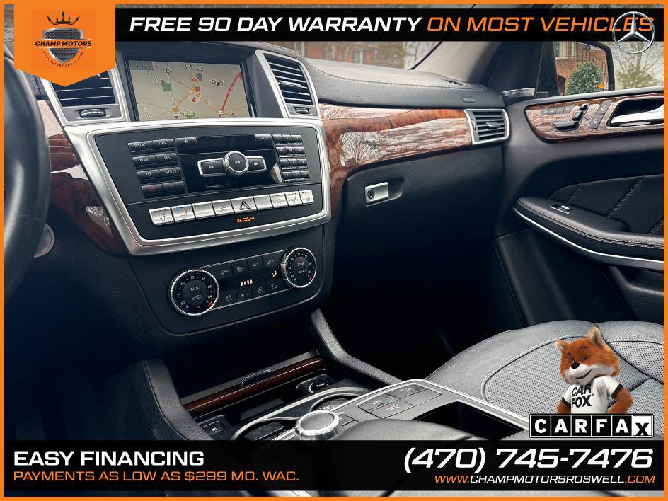Used 2015 Mercedes-Benz GL 550 4MATIC image 30