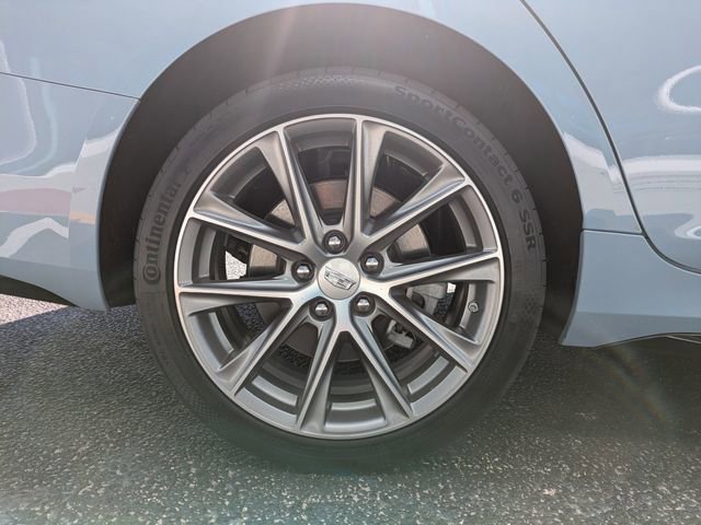 New 2025 Cadillac CT4 V w/ Climate Package AWD/4WD image 12