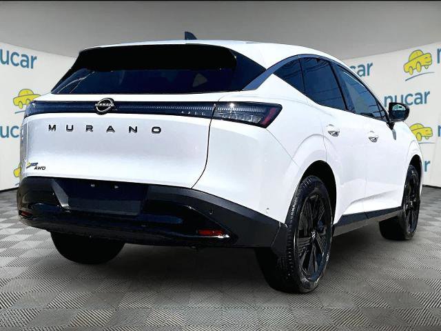 Certified 2025 Nissan Murano SV image 6