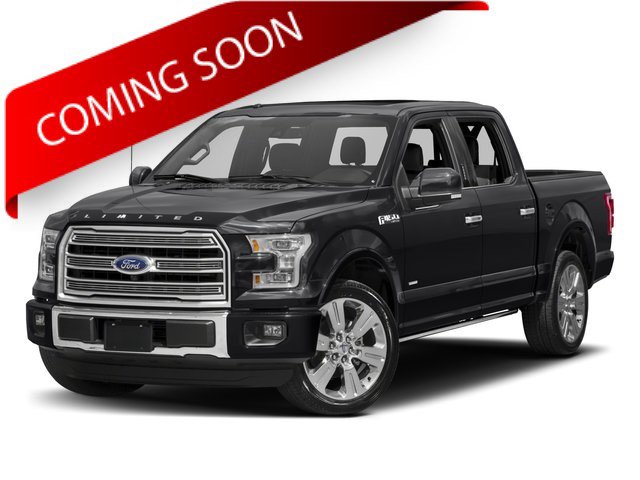 Used 2017 Ford F150 Limited w/ Trailer Tow Package