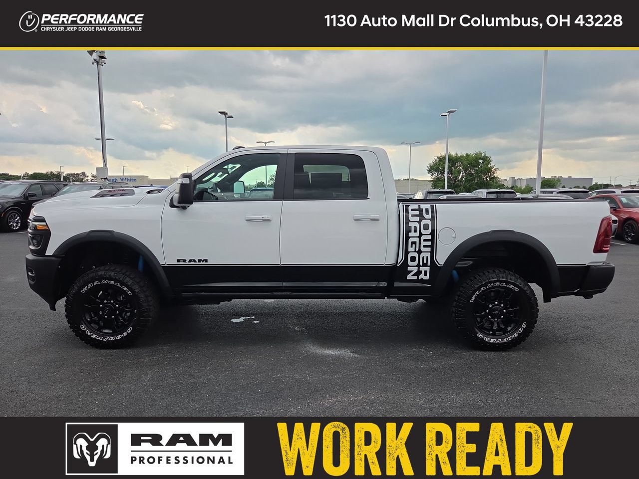 New 2026 RAM 2500 Power Wagon AWD/4WD image 4