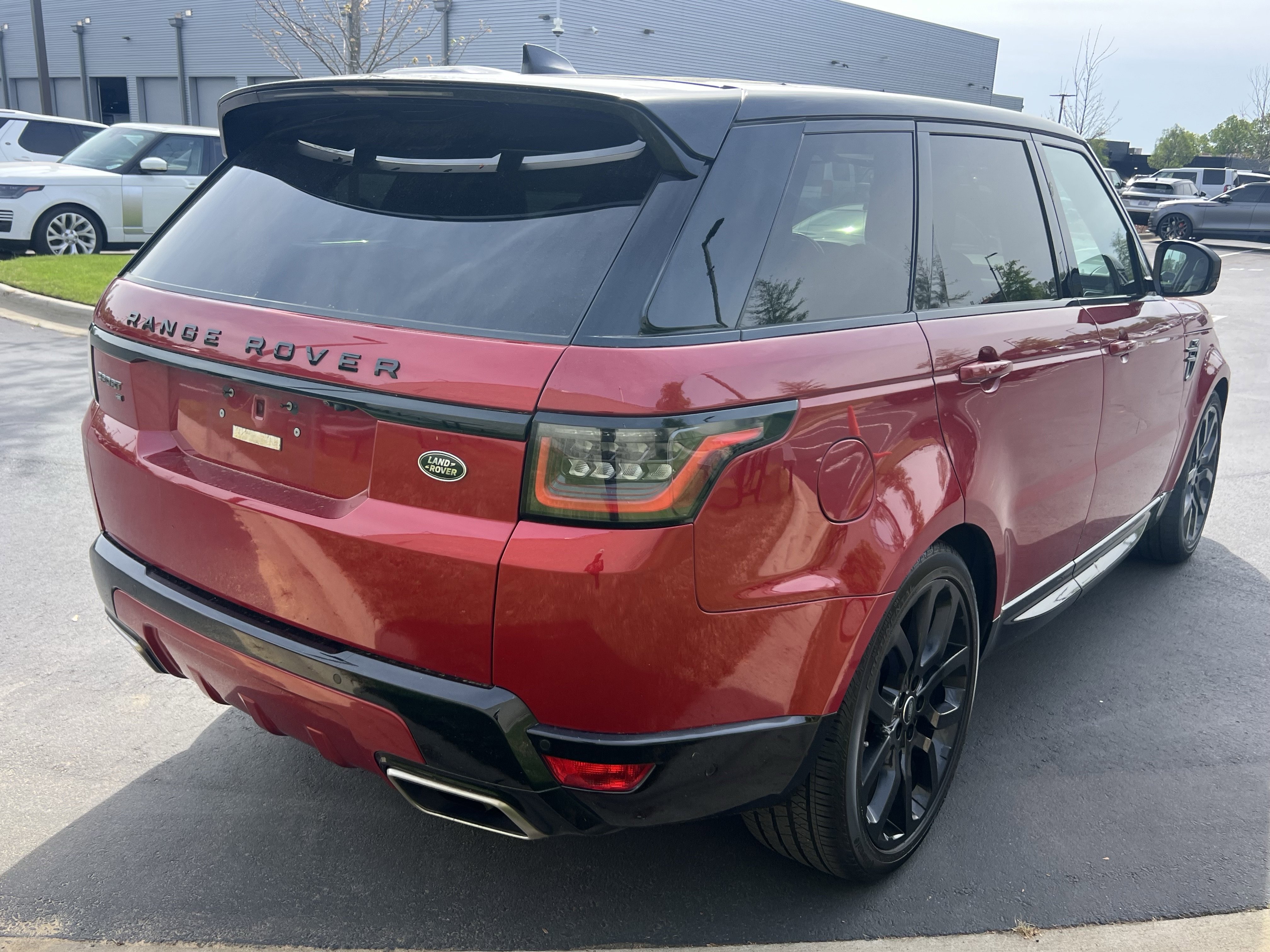 Certified 2022 Land Rover Range Rover Sport HSE Silver Edition image 7