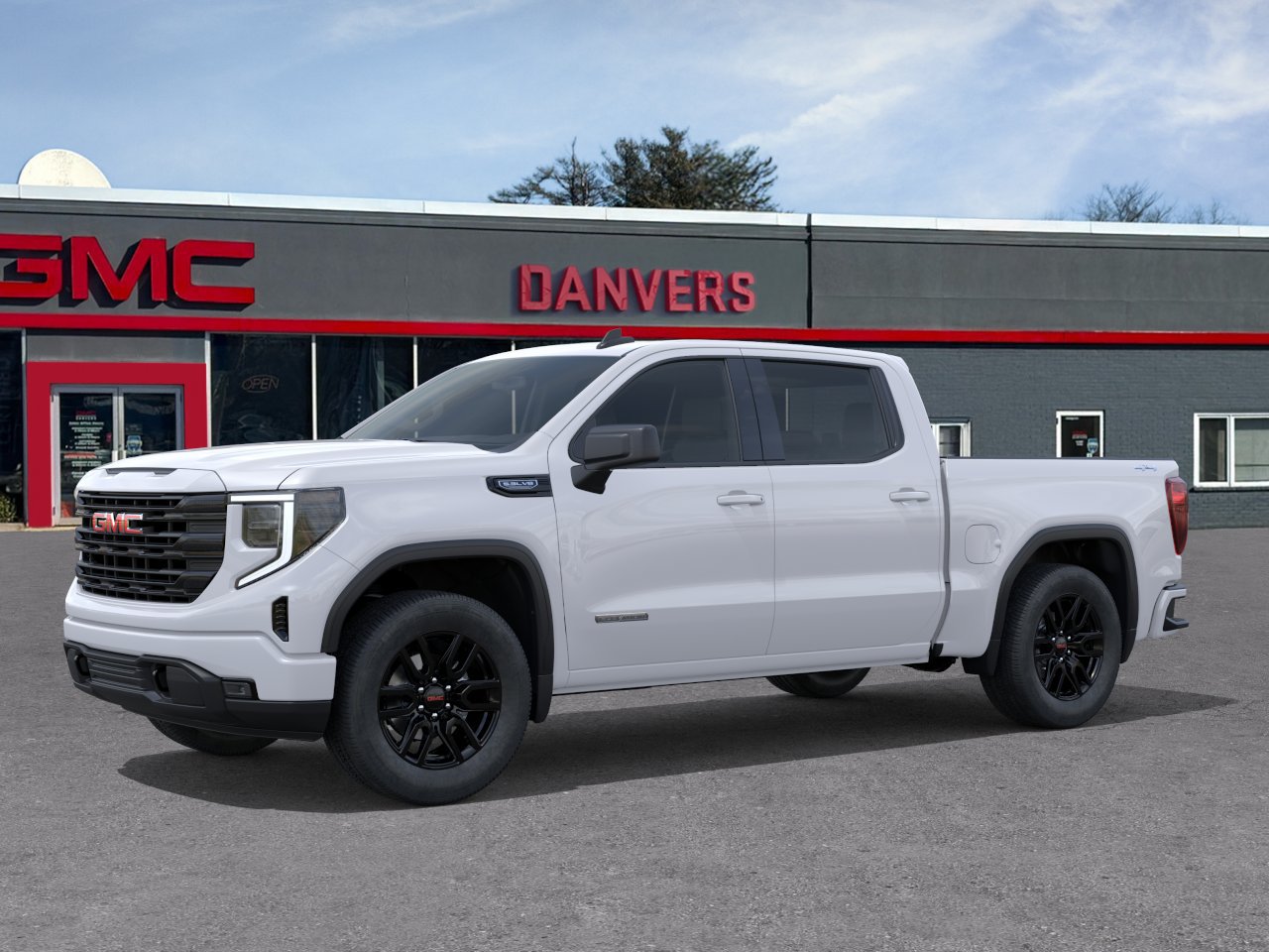 New 2026 GMC Sierra 1500 Elevation AWD/4WD image 2
