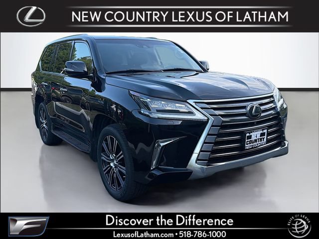 Used 2020 Lexus LX 570 4WD w/ Luxury Package image 1