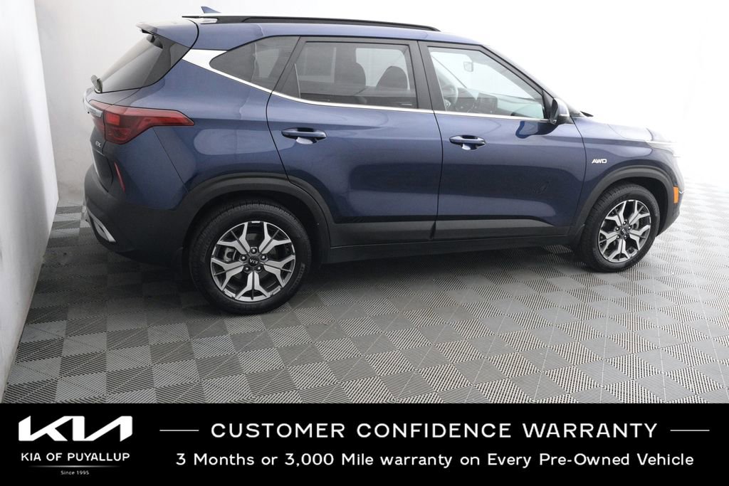 Used 2021 Kia Seltos EX AWD/4WD image 4