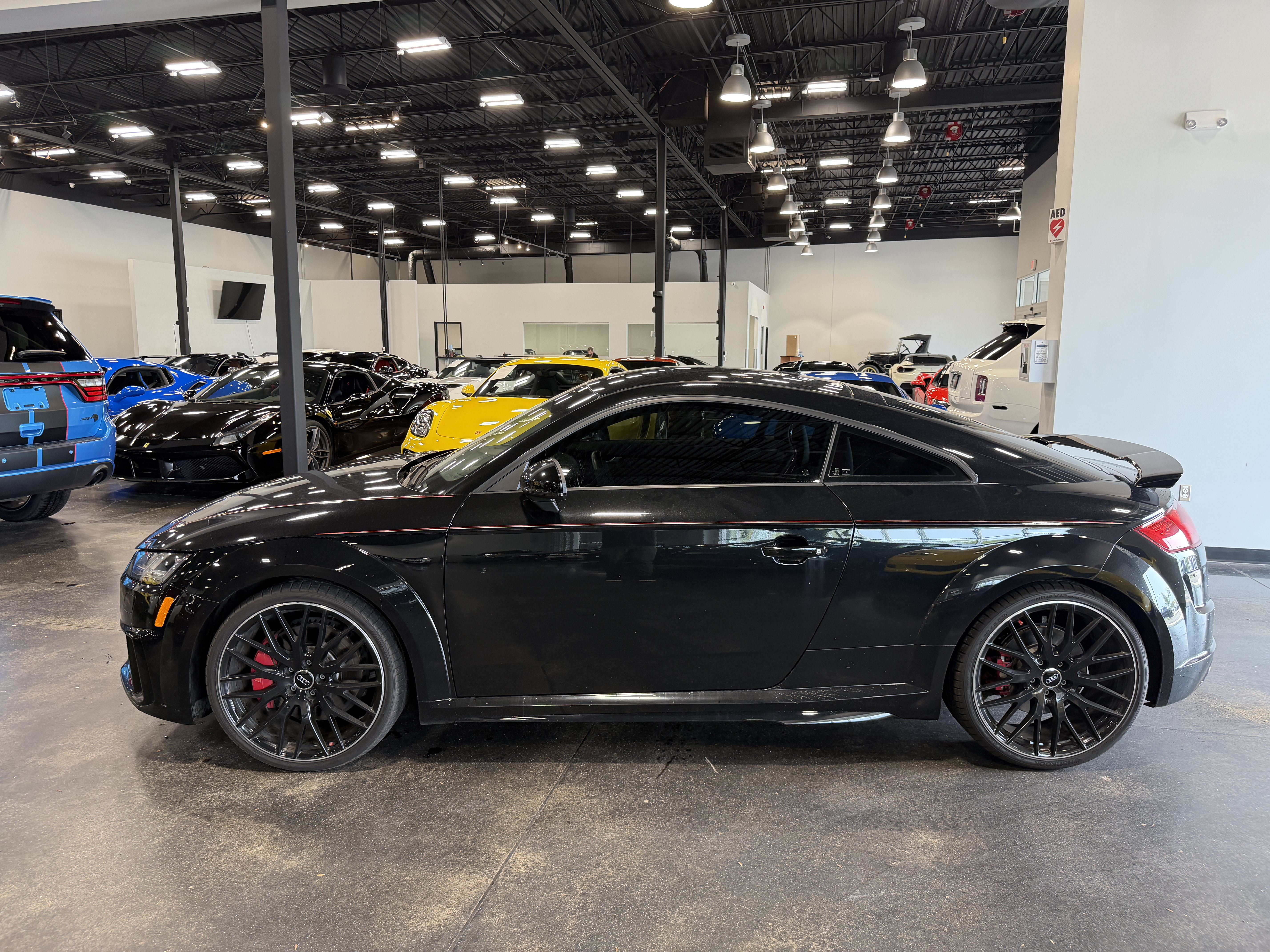 Used 2022 Audi TTS 2.0T Coupe w/ Competition Package AWD/4WD image 4