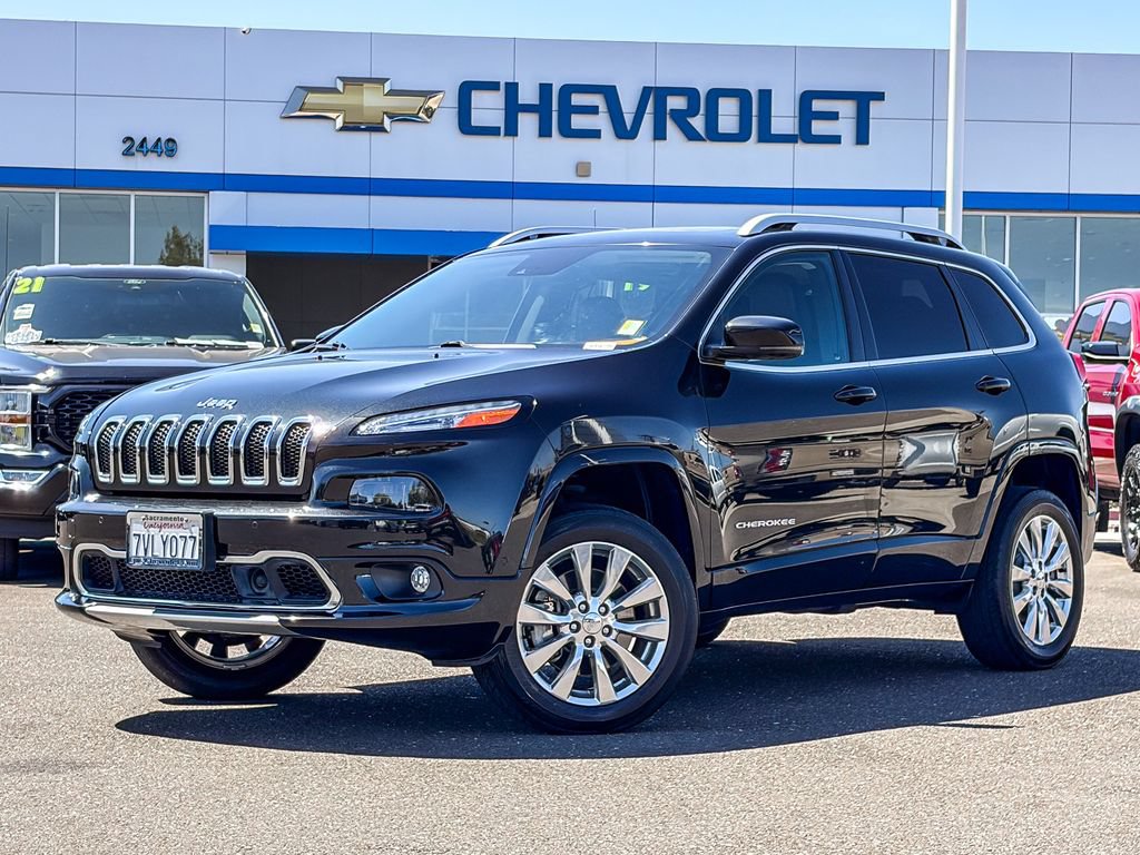 Used 2016 Jeep Cherokee Overland w/ Technology Group AWD/4WD video 1