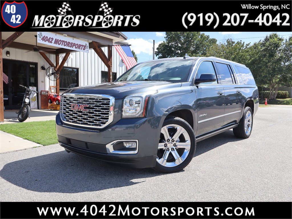 Used 2020 GMC Yukon XL Denali w/ Denali Premium Package AWD/4WD image 1