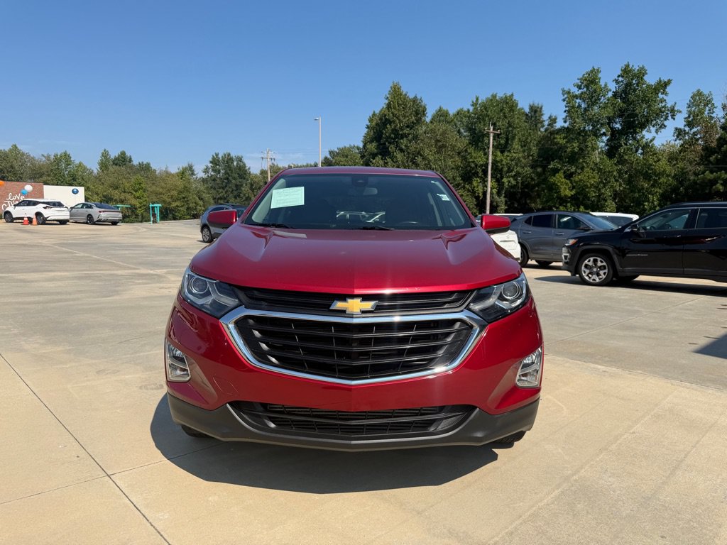 Used 2021 Chevrolet Equinox LT AWD/4WD image 2