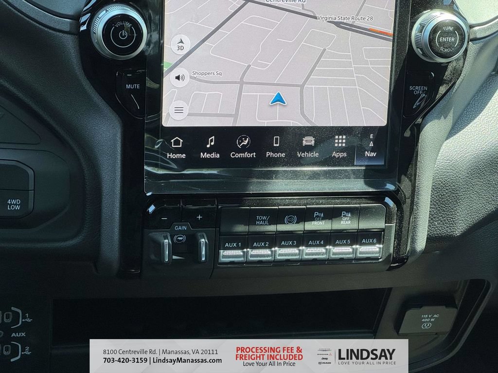 New 2026 RAM 3500 Tradesman AWD/4WD image 23