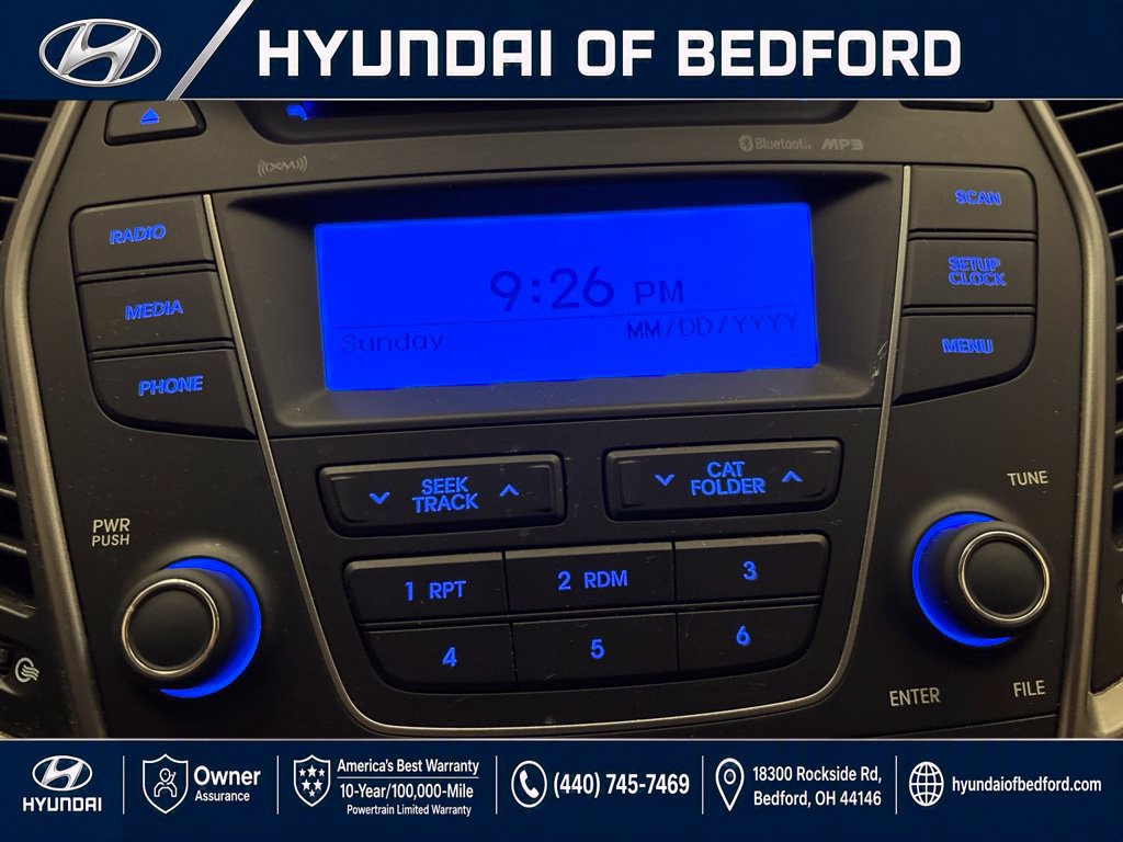Used 2013 Hyundai Santa Fe Sport w/ Popular Equipment Pkg FWD image 23