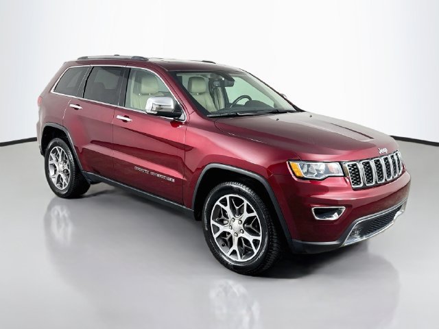 Used 2020 Jeep Grand Cherokee Limited w/ Trailer Tow Group IV AWD/4WD image 3