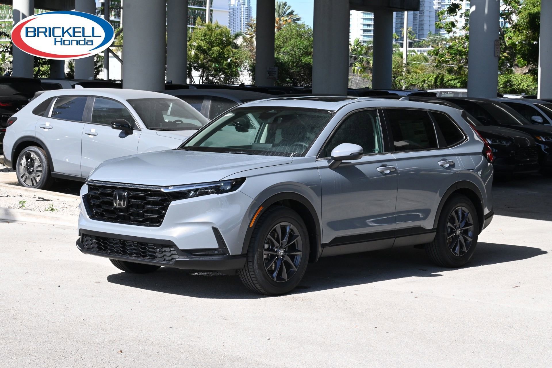 New 2026 Honda CR-V EX-L image 1